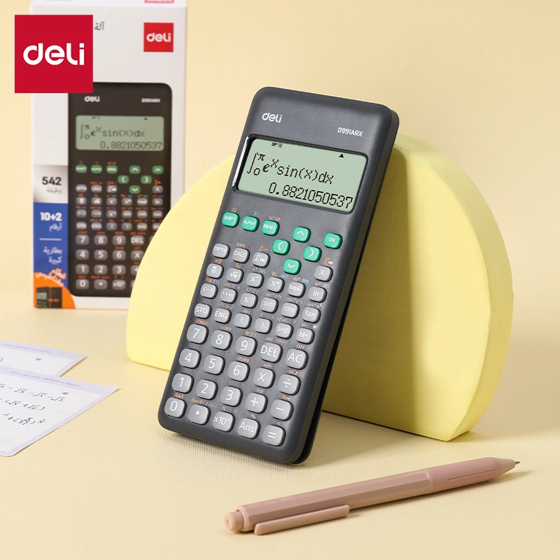 Deli-ED991ARX Scientific Calculator