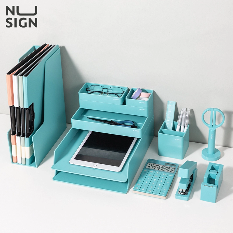 Deli-ENS003 Desk Organizer Set