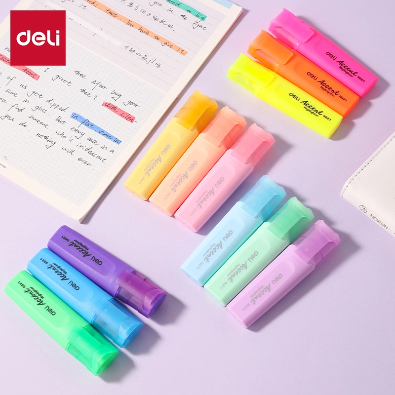 Deli-ES621-12C Highlighter