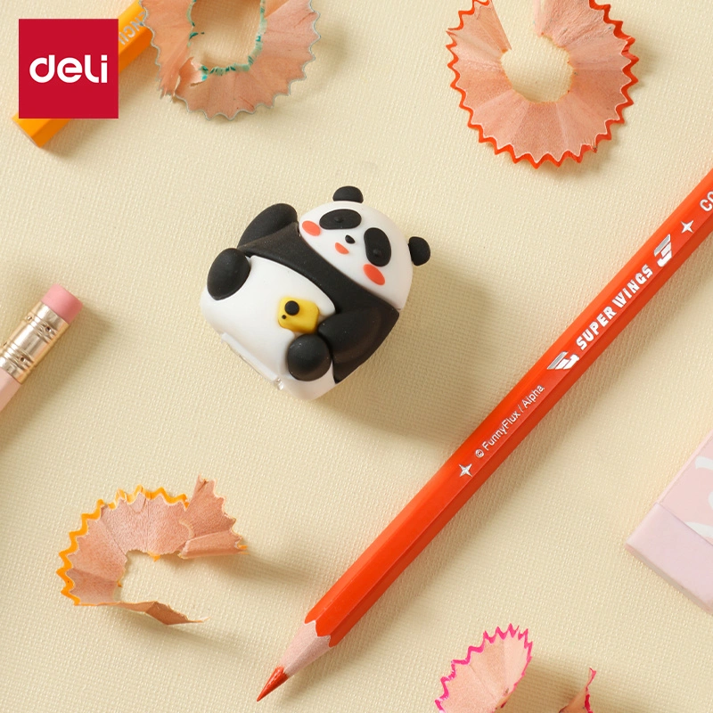 Deli-EH572 Panda pencil sharpener