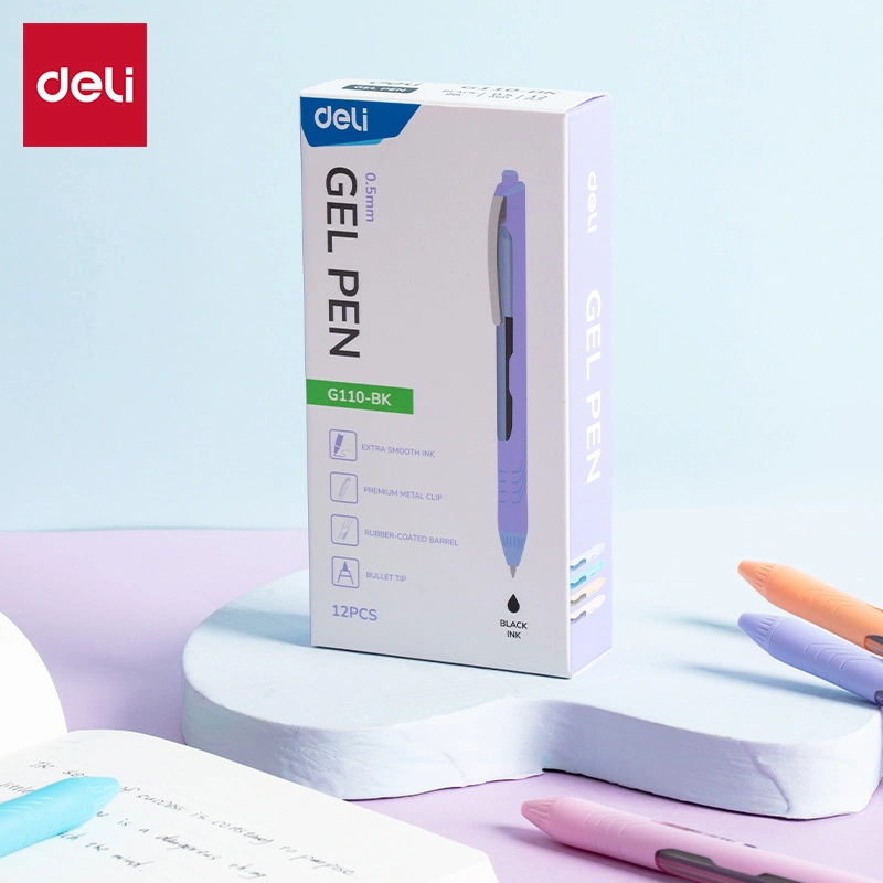 Deli-EG110-BK Gel Pen