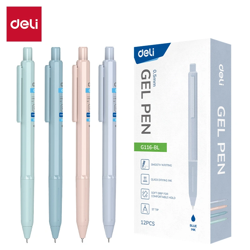 Deli-EG116-BL Gel Pen