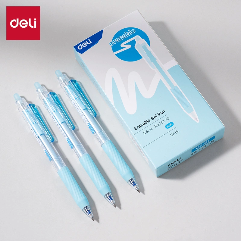 Deli-EG7-BL Erasable Gel Pen