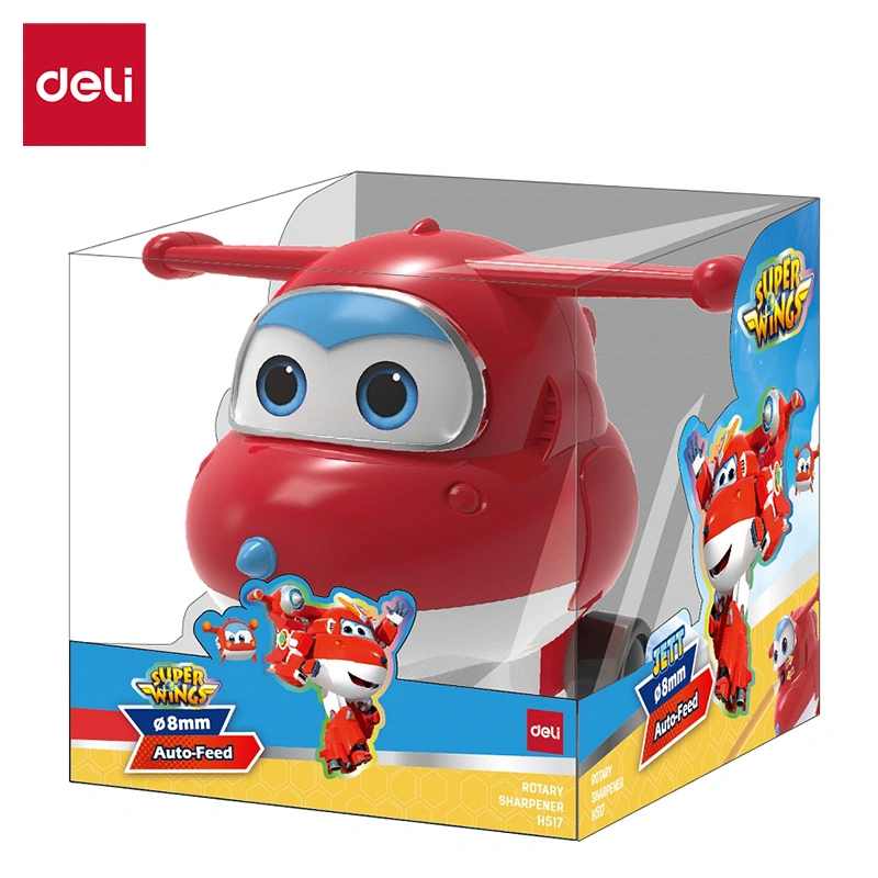 Deli-EH517 Super Wings Rotary Sharpener-JETT