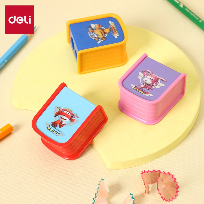 Deli-EH567 Super Wings Pencil Sharpener