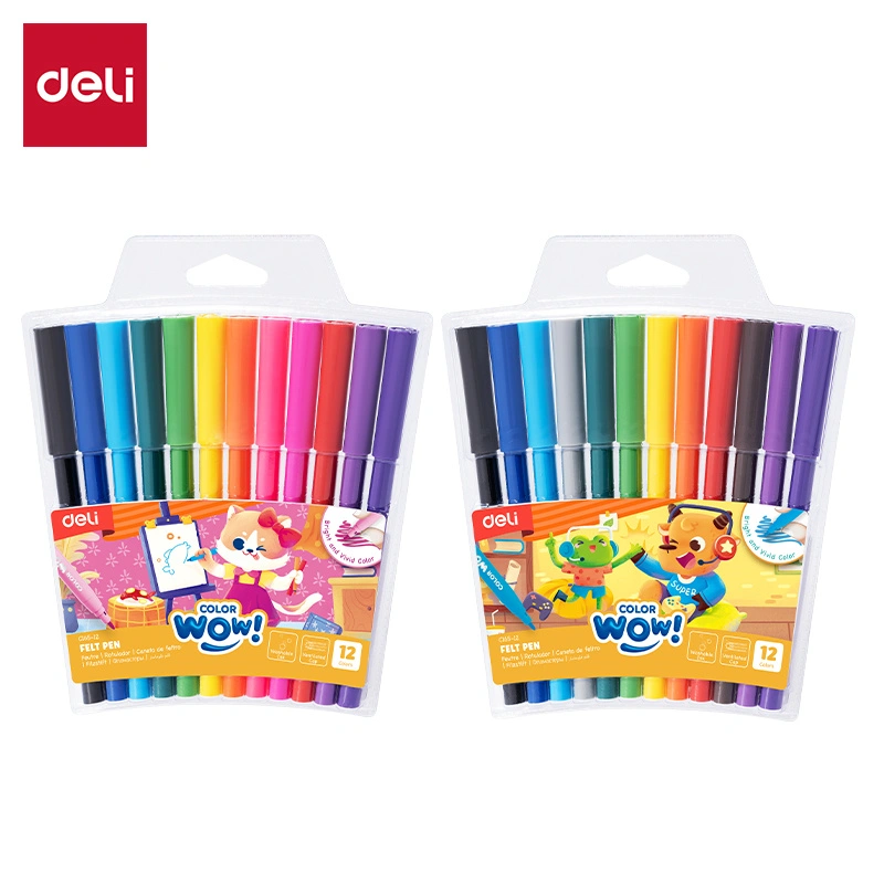 Deli-EC165-12 Felt Pen