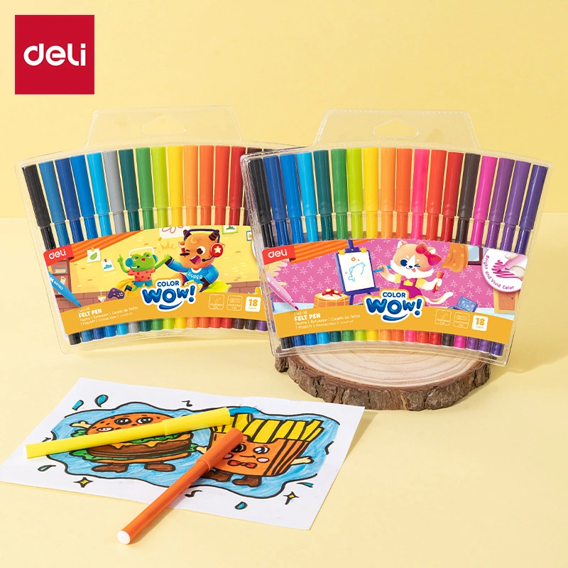 Deli-EC165-18 Felt Pen