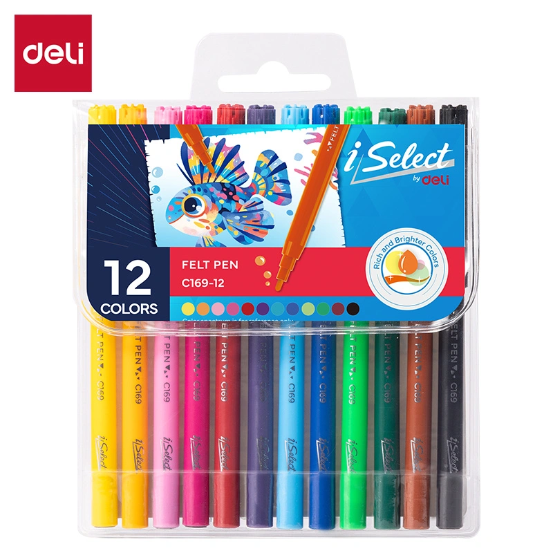 deli-ec169-12-felt-pen02