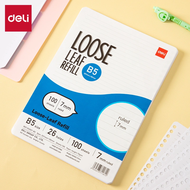 Deli-EN207-B5 Loose-Leaf Paper