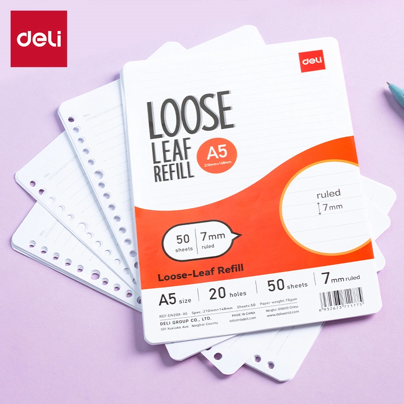 Deli-EN208-A5 Loose-Leaf Paper