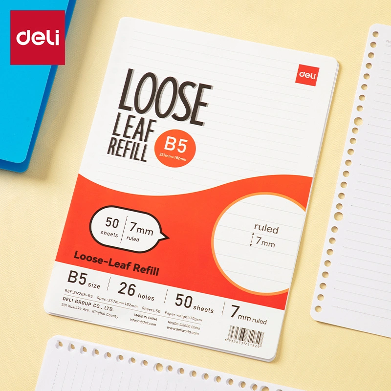 Deli-EN208-B5 Loose-Leaf Paper