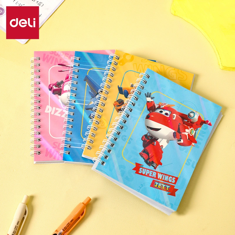 Deli-EN402 Spiral Notebook