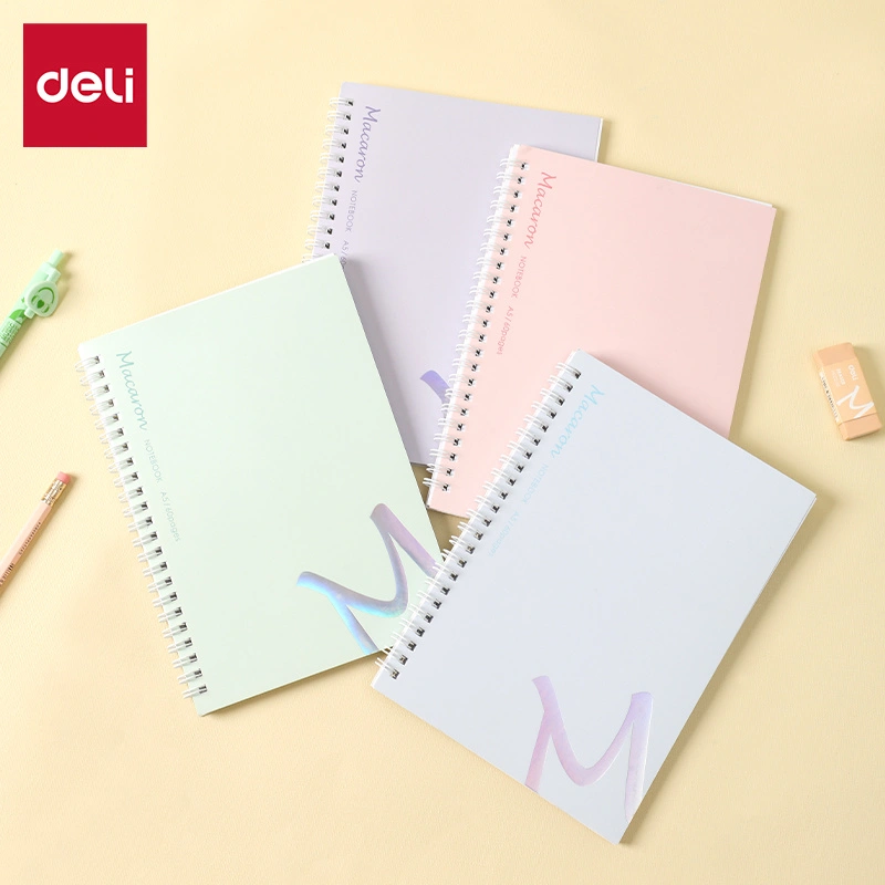 Deli-EN403-A5 Spiral Notebook