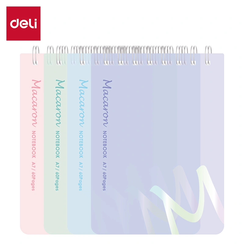 Deli-EN403-A7 Spiral Notebook