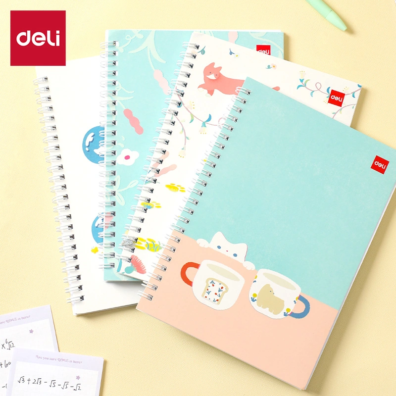 Deli-EN404-A5 Spiral Notebook