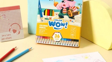 Comic Creation Tools: Deli Colored Pencils for Comic Artists