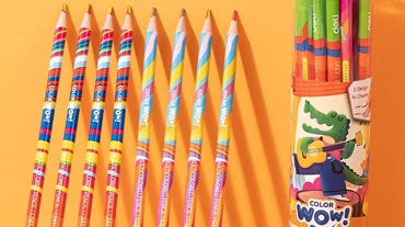 Mindful Coloring: Deli Colored Pencils 72 Pack for Stress Relief